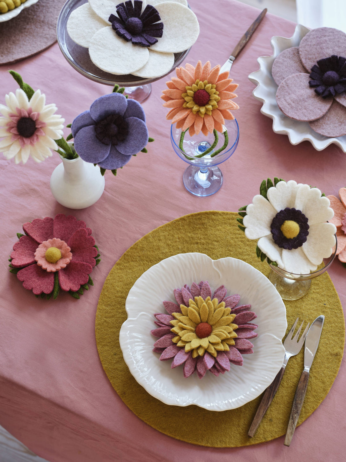 French Anemone - Purple