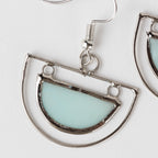 "Half Moon" Capiz Earrings