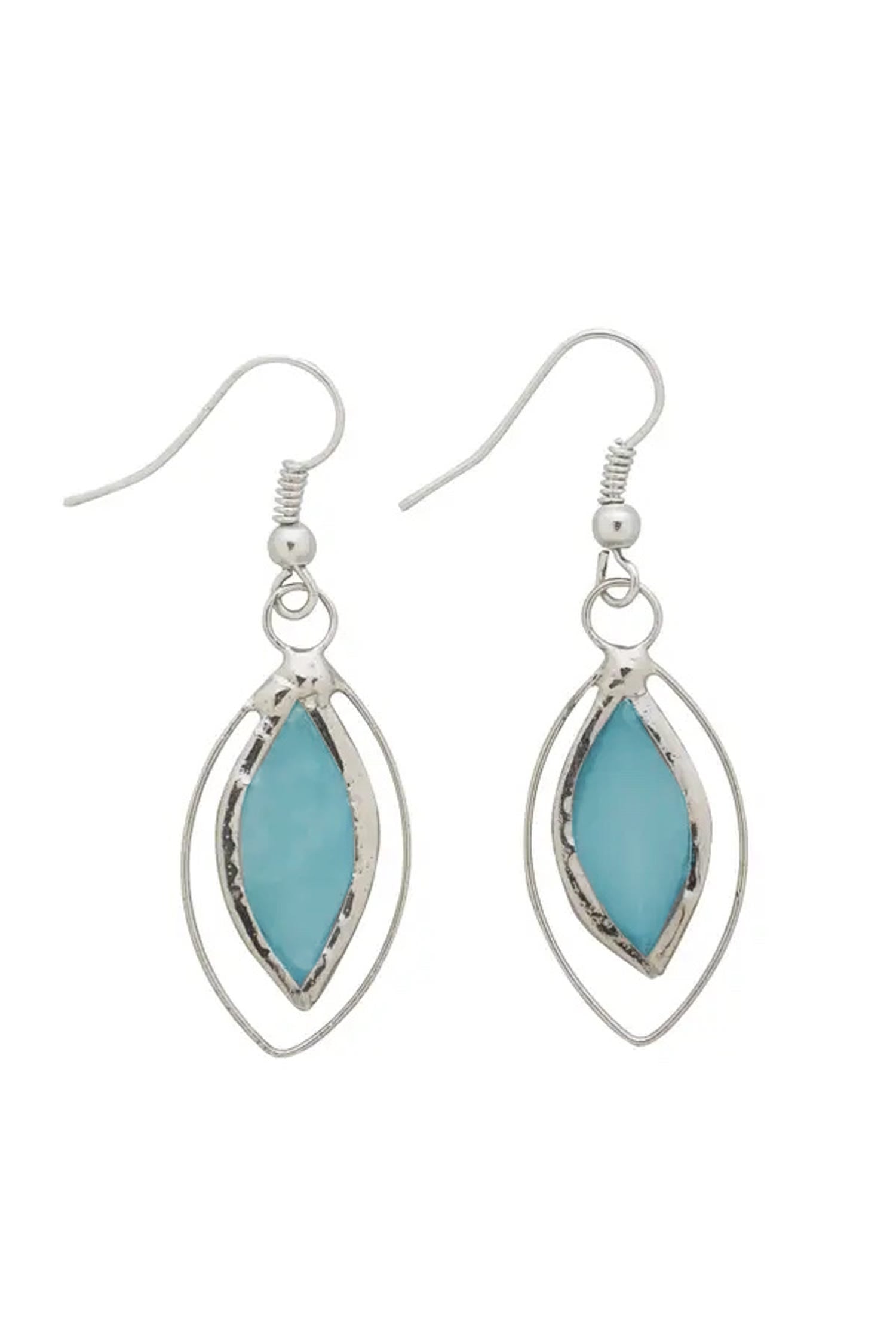 Soft Shimmer Capiz Shell Earrings