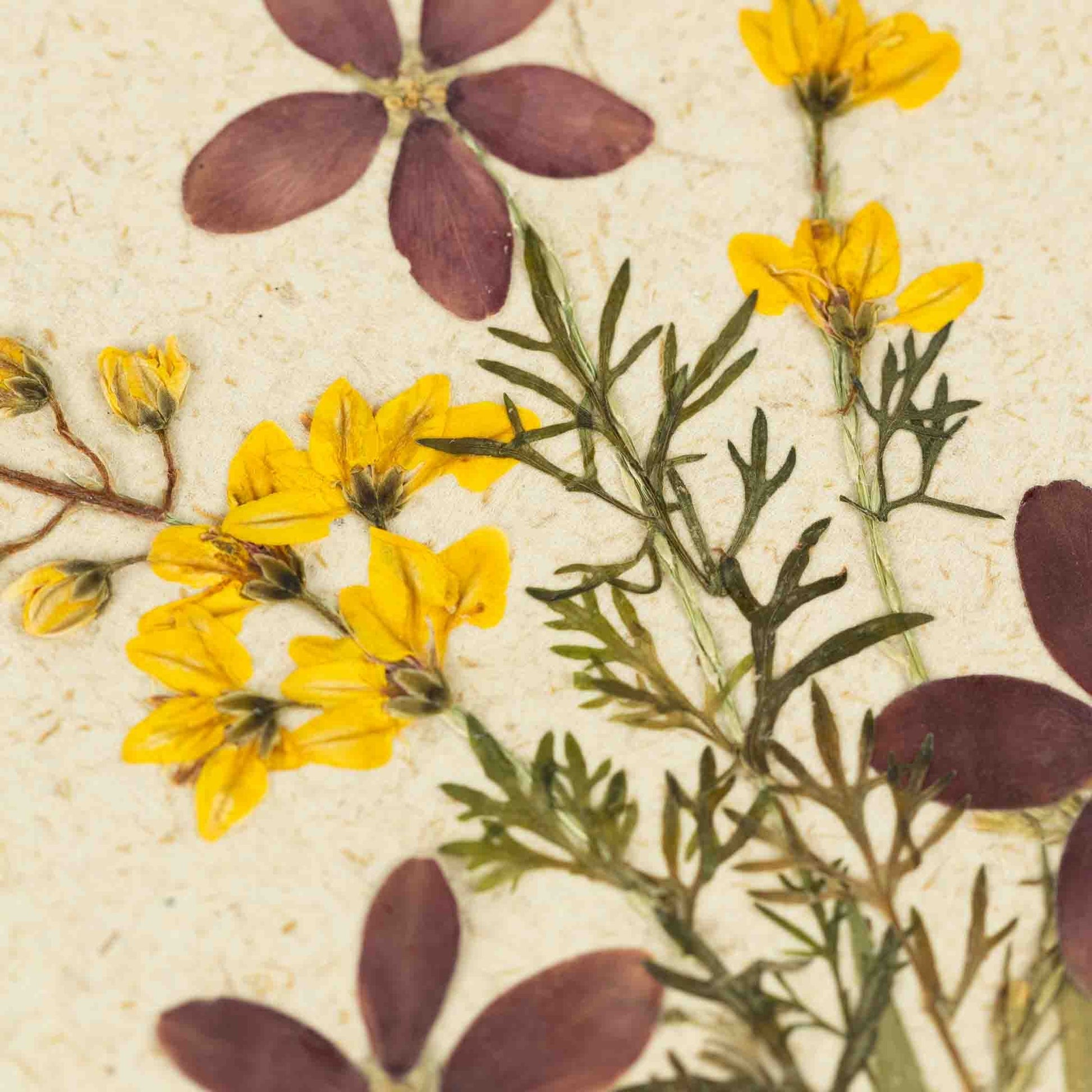 Hello Friend Flowers Greeting Card - Default Title (7925170)