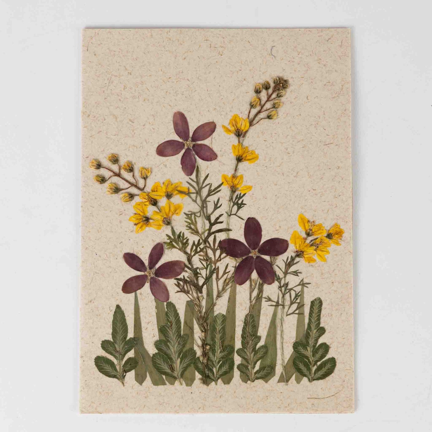 Hello Friend Flowers Greeting Card - Default Title (7925170)