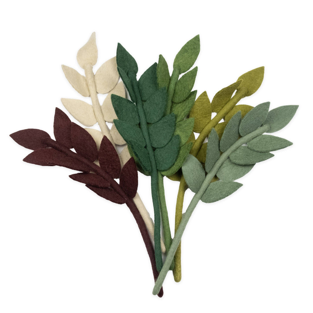 Felt Harvest Leaf