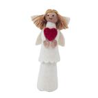 Rainbow Hand-stitched Felt Nativity Set,12 Piece Set