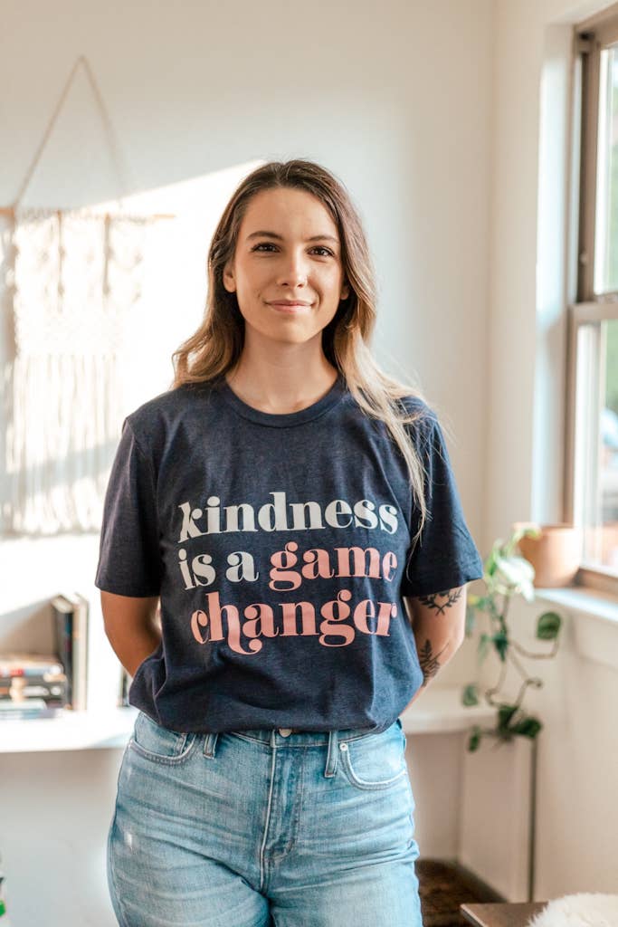 Kindness is a Game Changer Tee