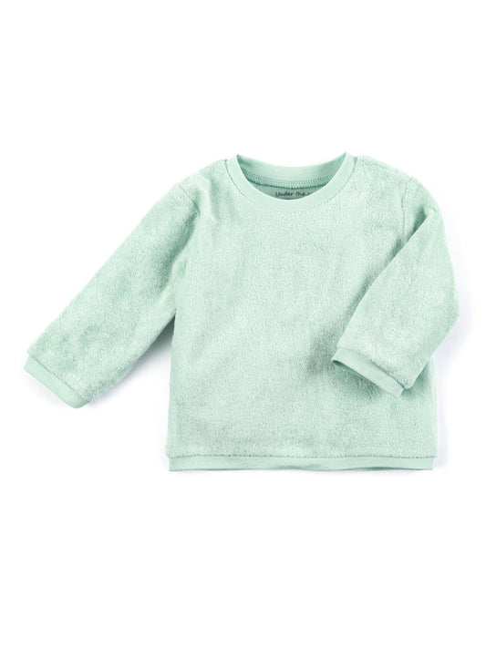 Organic Kids Sweatshirt, "Sea Breeze"