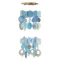 Chime, Capiz 2-Tiered, Small