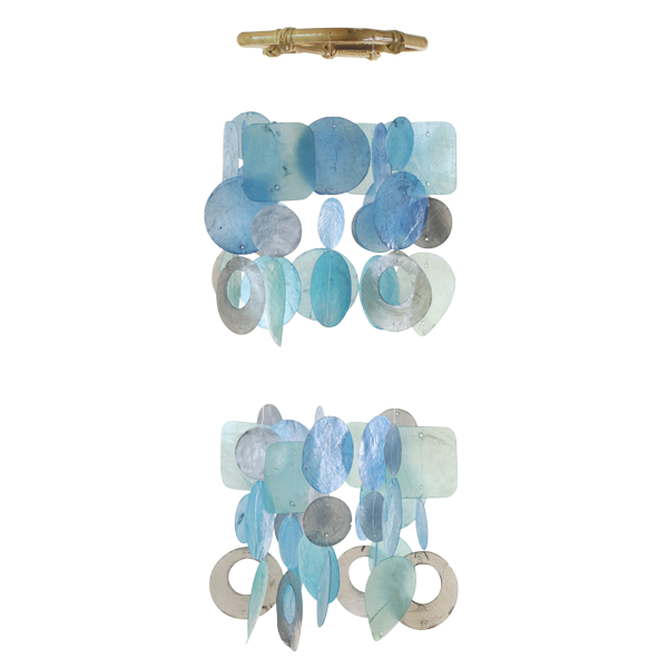 Chime, Capiz 2-Tiered, Small