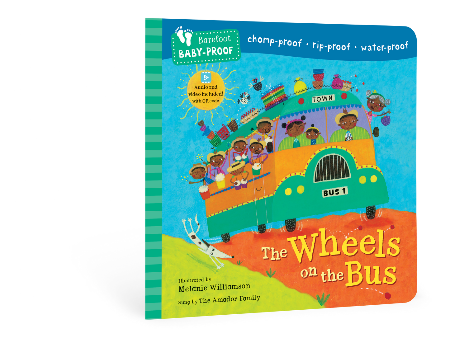 "The Wheels on the Bus" Baby-Proof Book