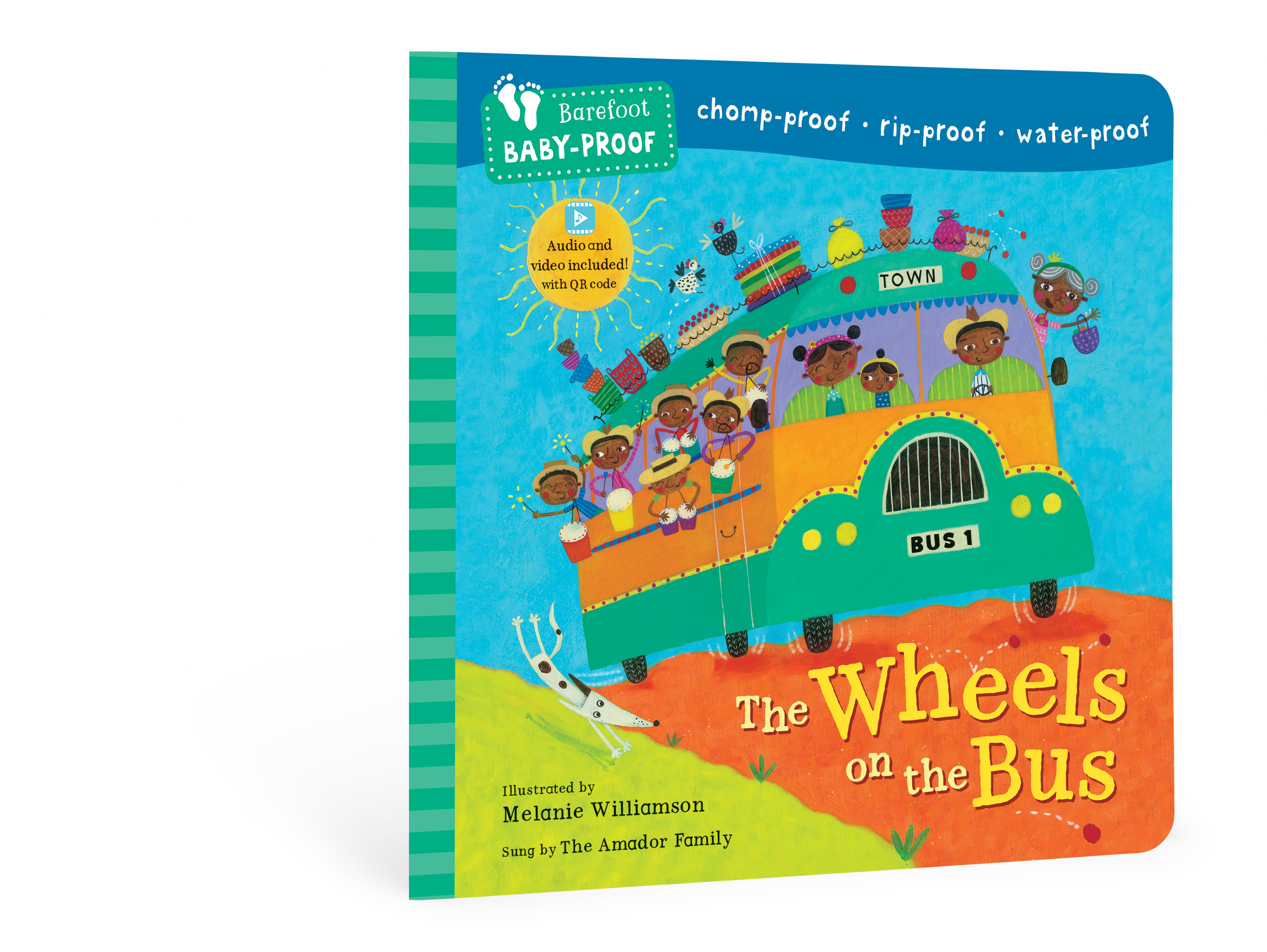 "The Wheels on the Bus" Baby-Proof Book