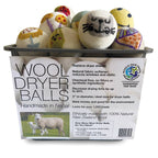 Eco Wool Dryer Balls, "Bugs"