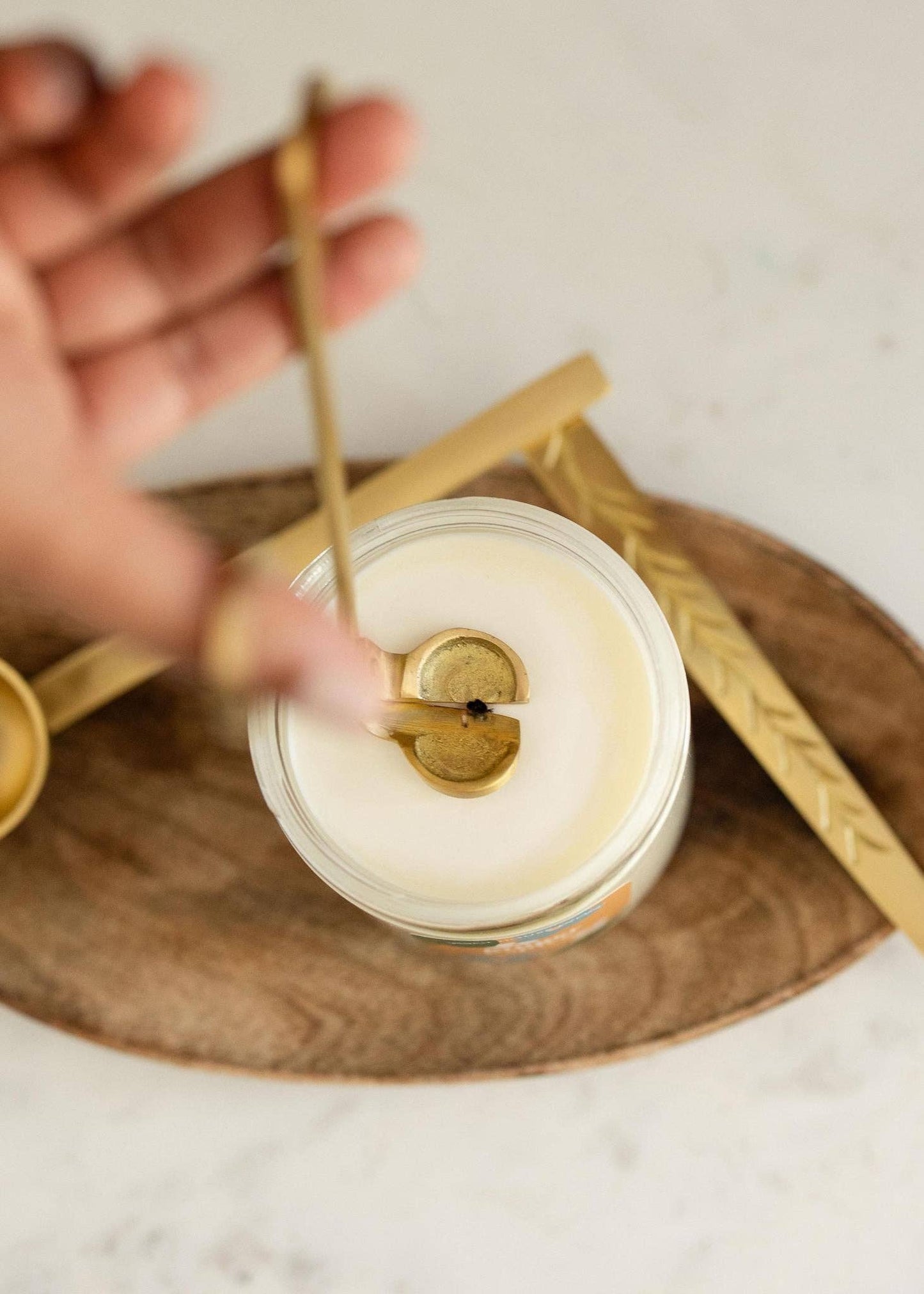 Brass Candle Tool Set