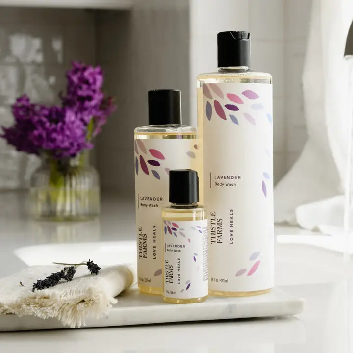 Body Wash, Lavender 8oz