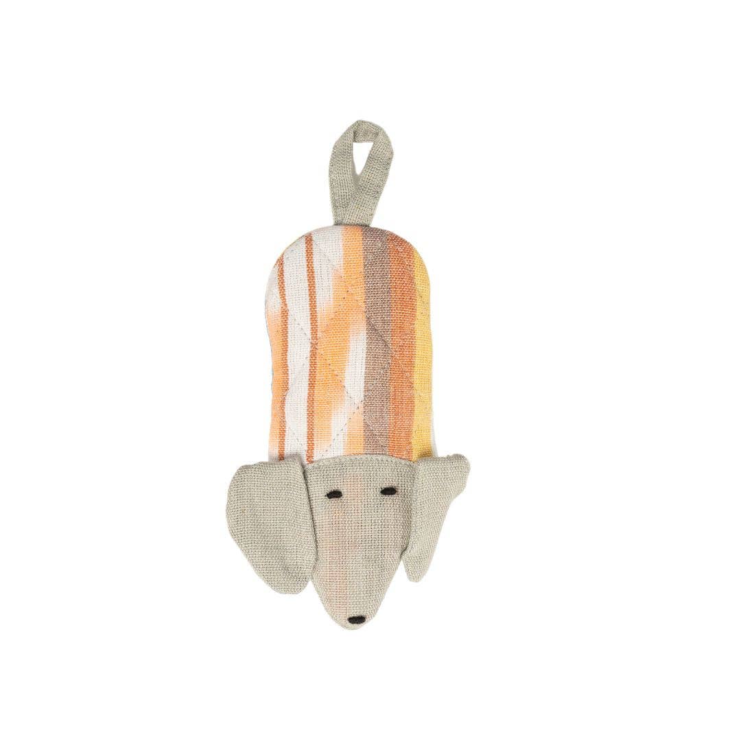 Dog Skillet Handle Holder, Assorted Colors