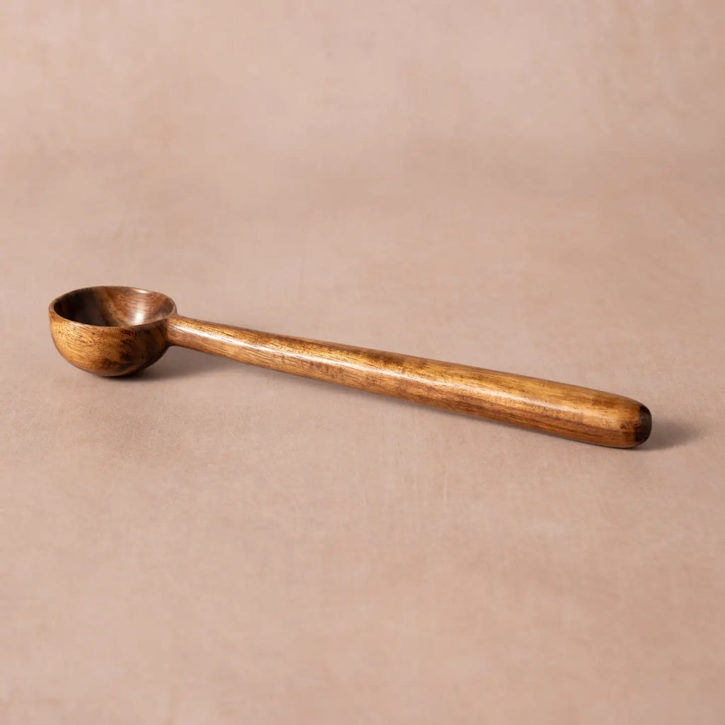 "Subah" Wood Coffee Scoop