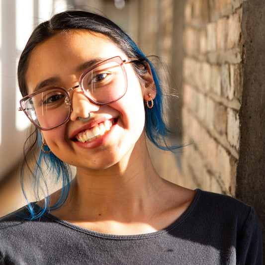 Earrings, Small Twist Hoop