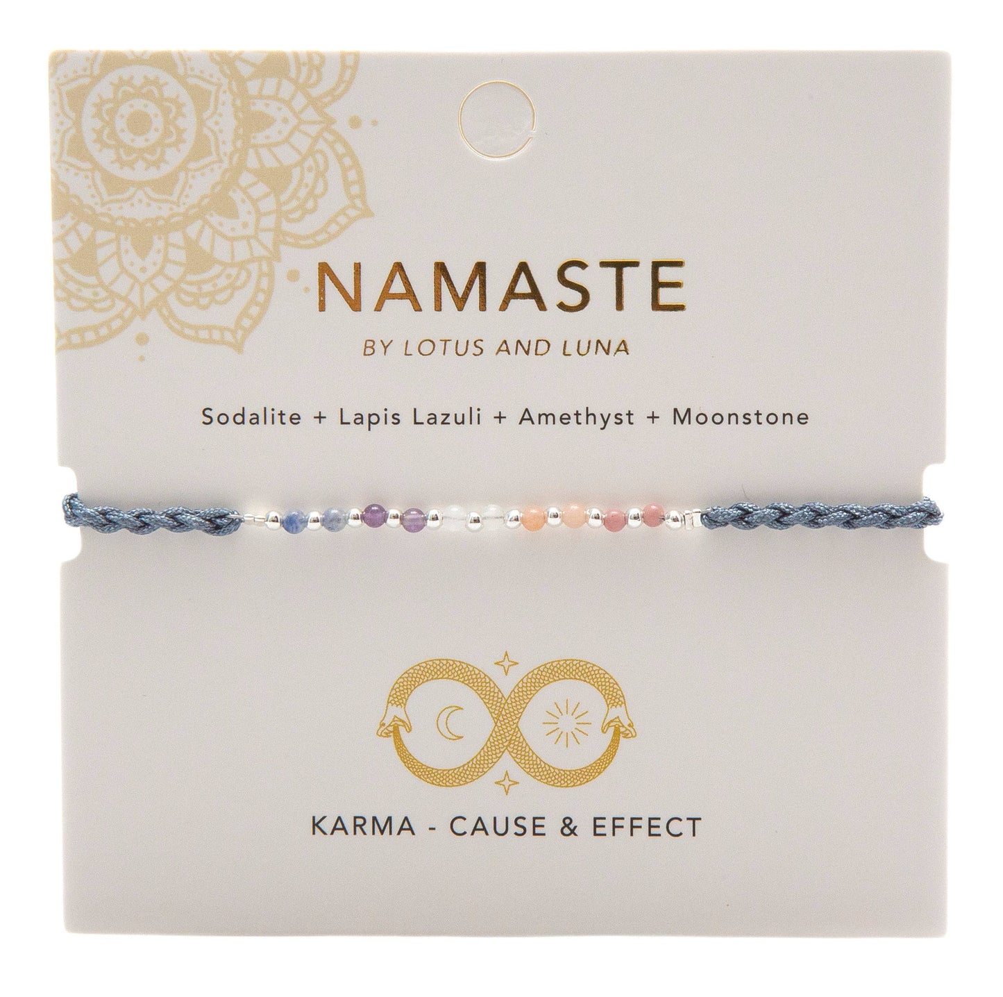 Karma Namaste Bracelet