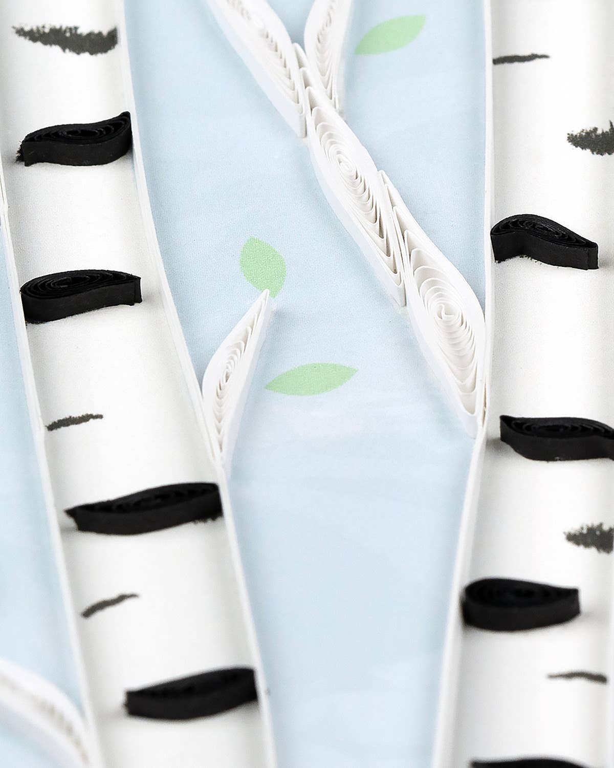 Quilled Greeting Card, "Cardinal Sympathy"