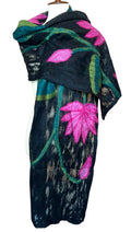 Black Lotus Scarf
