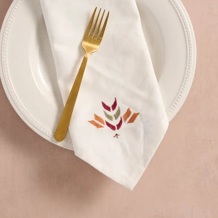 Napkin, Embroidered "Jodana"