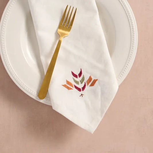 Napkin, Embroidered "Jodana"