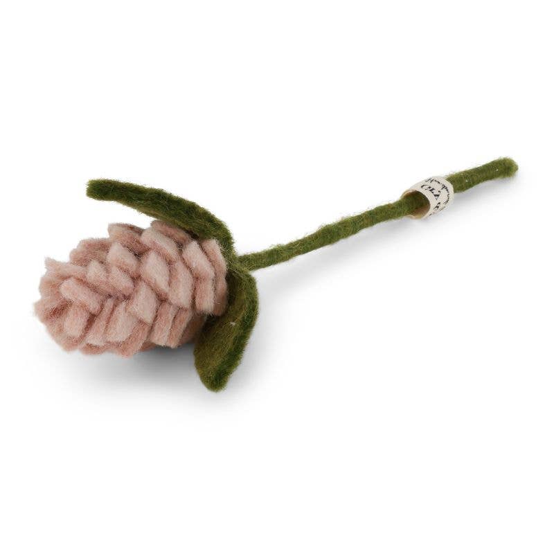 Artichoke Flower - Dusty Rose