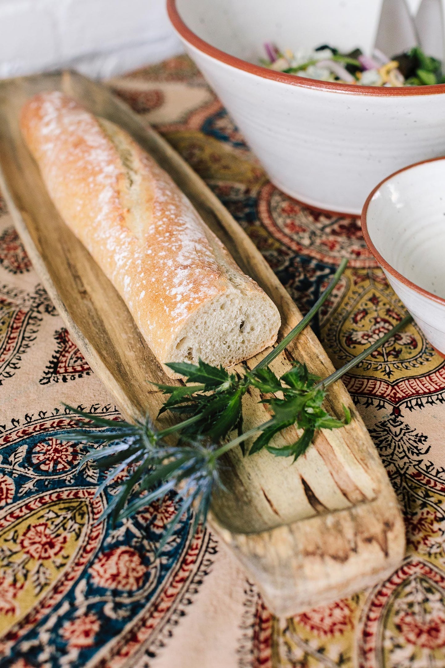 Obeechi Wood Bread Board
