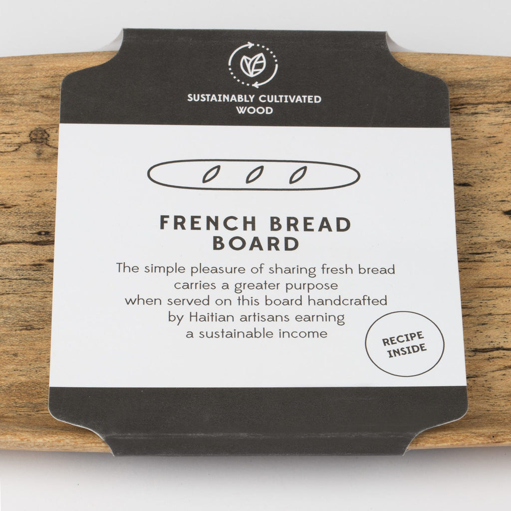 Obeechi Wood Bread Board