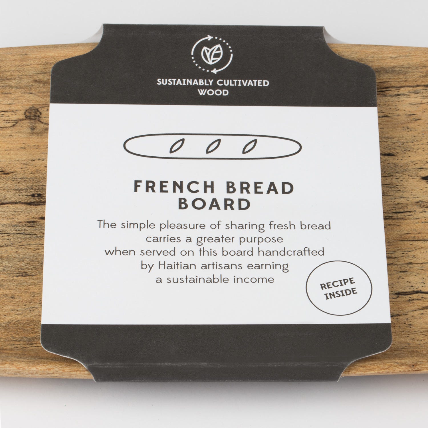 Obeechi Wood Bread Board