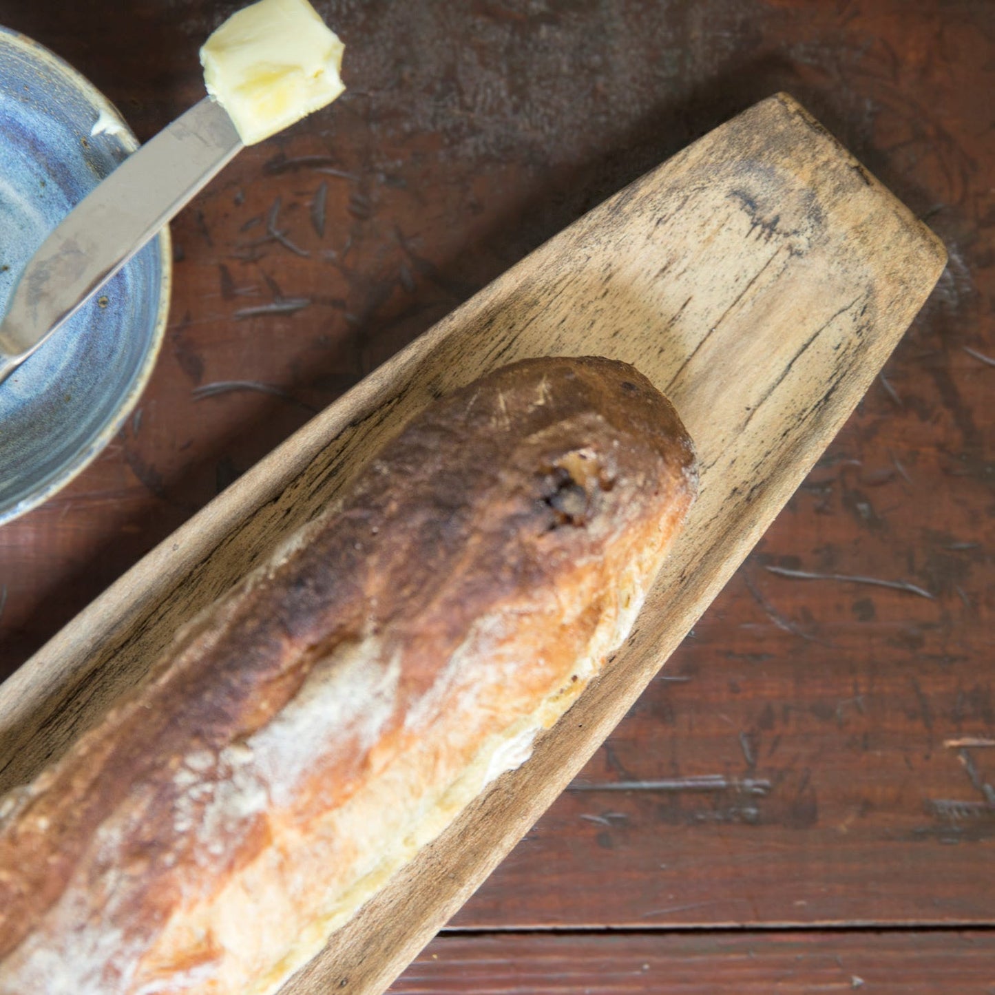 Obeechi Wood Bread Board