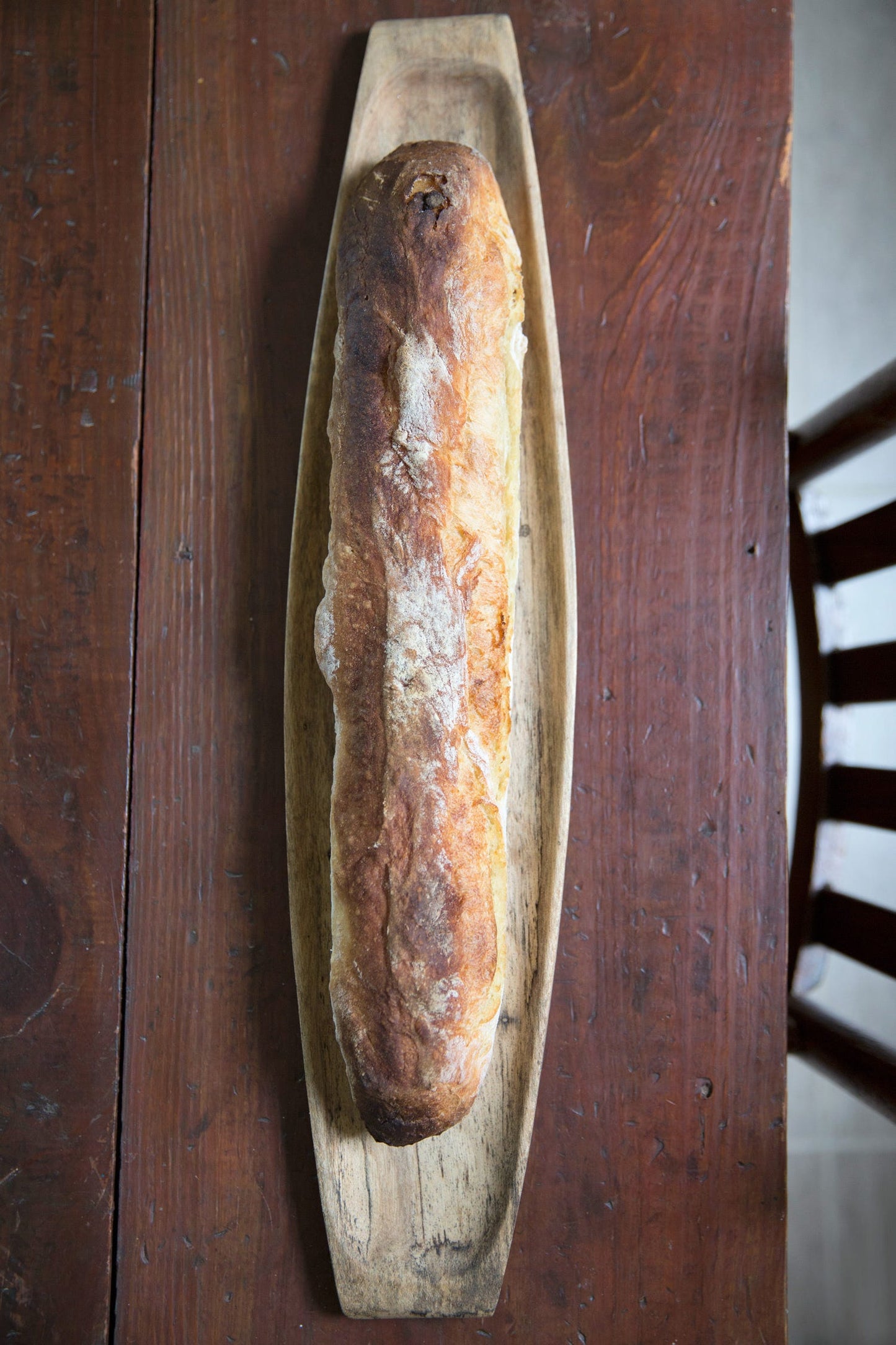 Obeechi Wood Bread Board