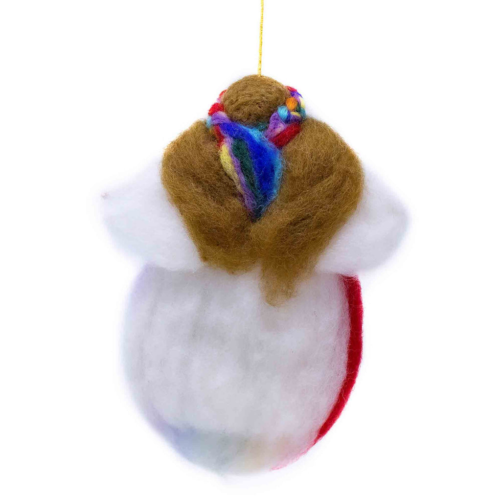 Rainbow Fairy Ornament