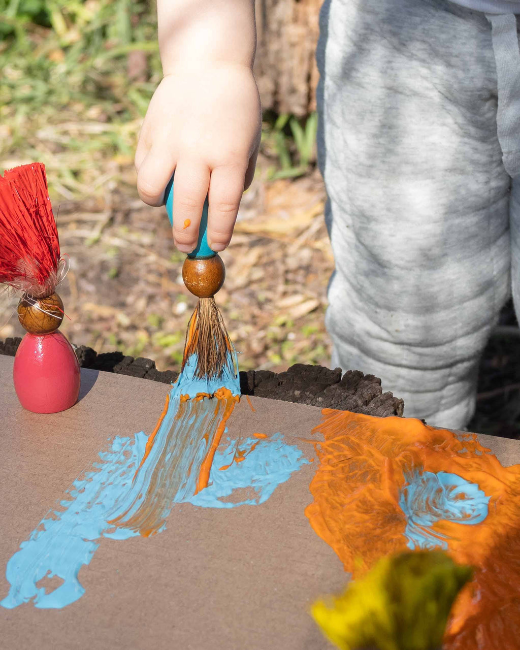 "Paintee Peeps" Paint & Play Set