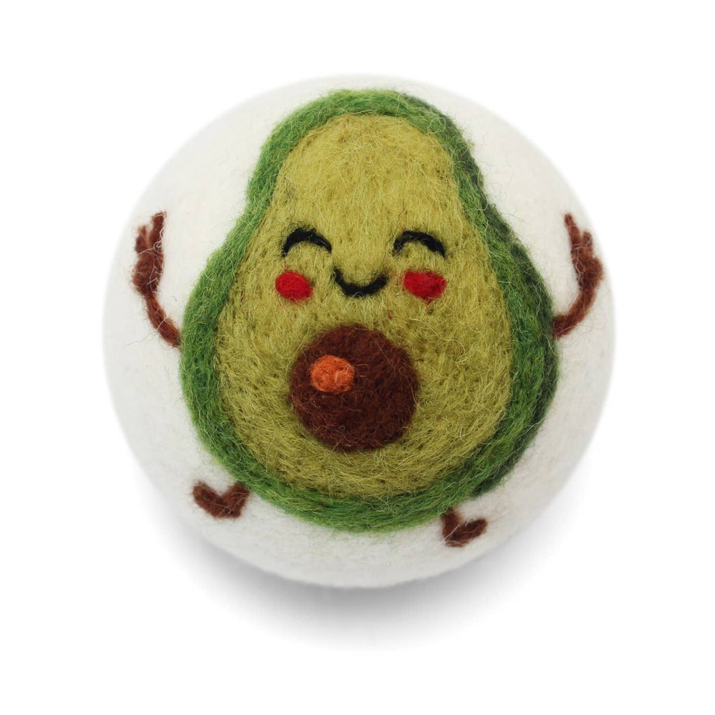 Eco Wool Dryer Balls, "Whimsy"