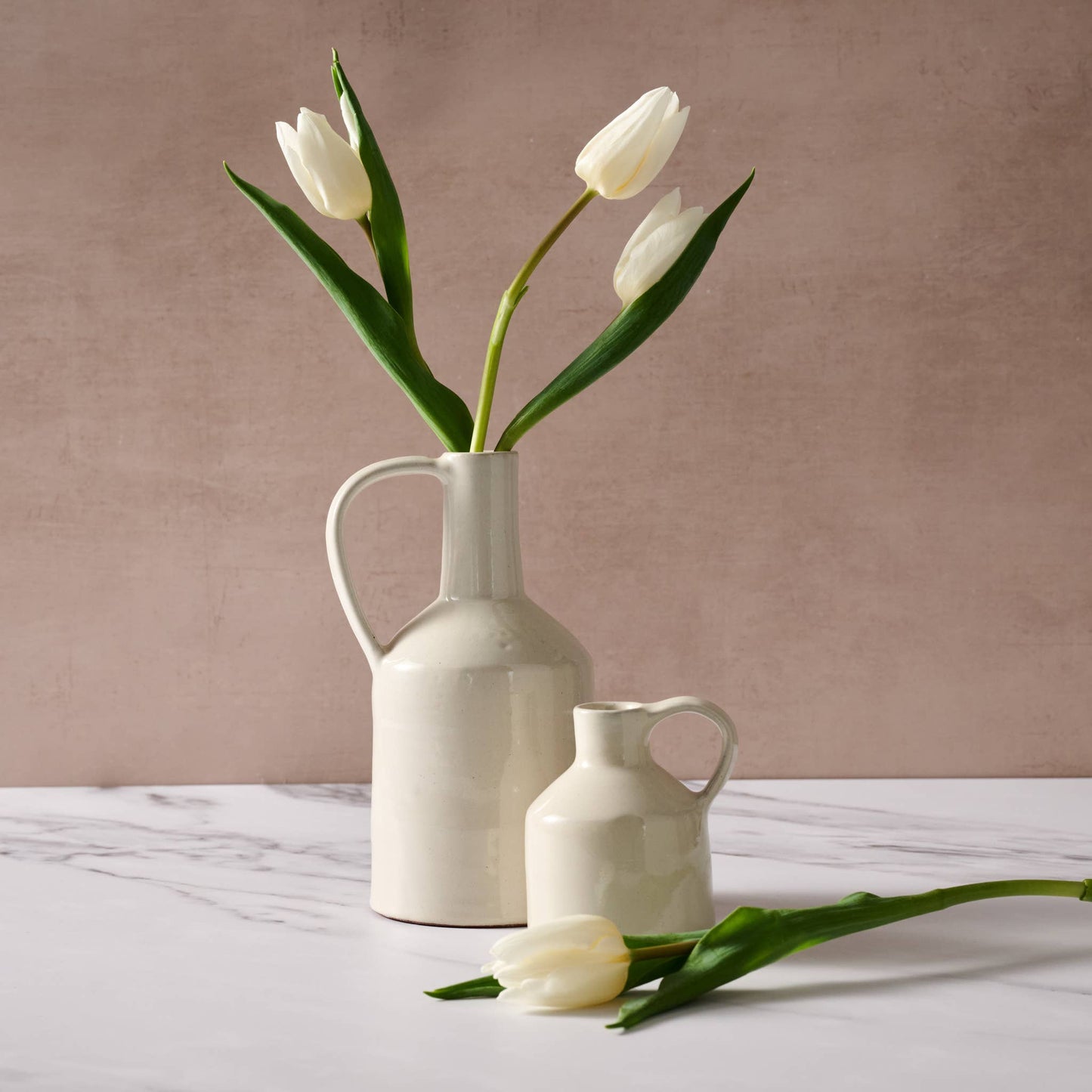 Slika Earthware Ceramic Bud Vase 8"