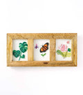 Triple Quilled Enclosure Frame