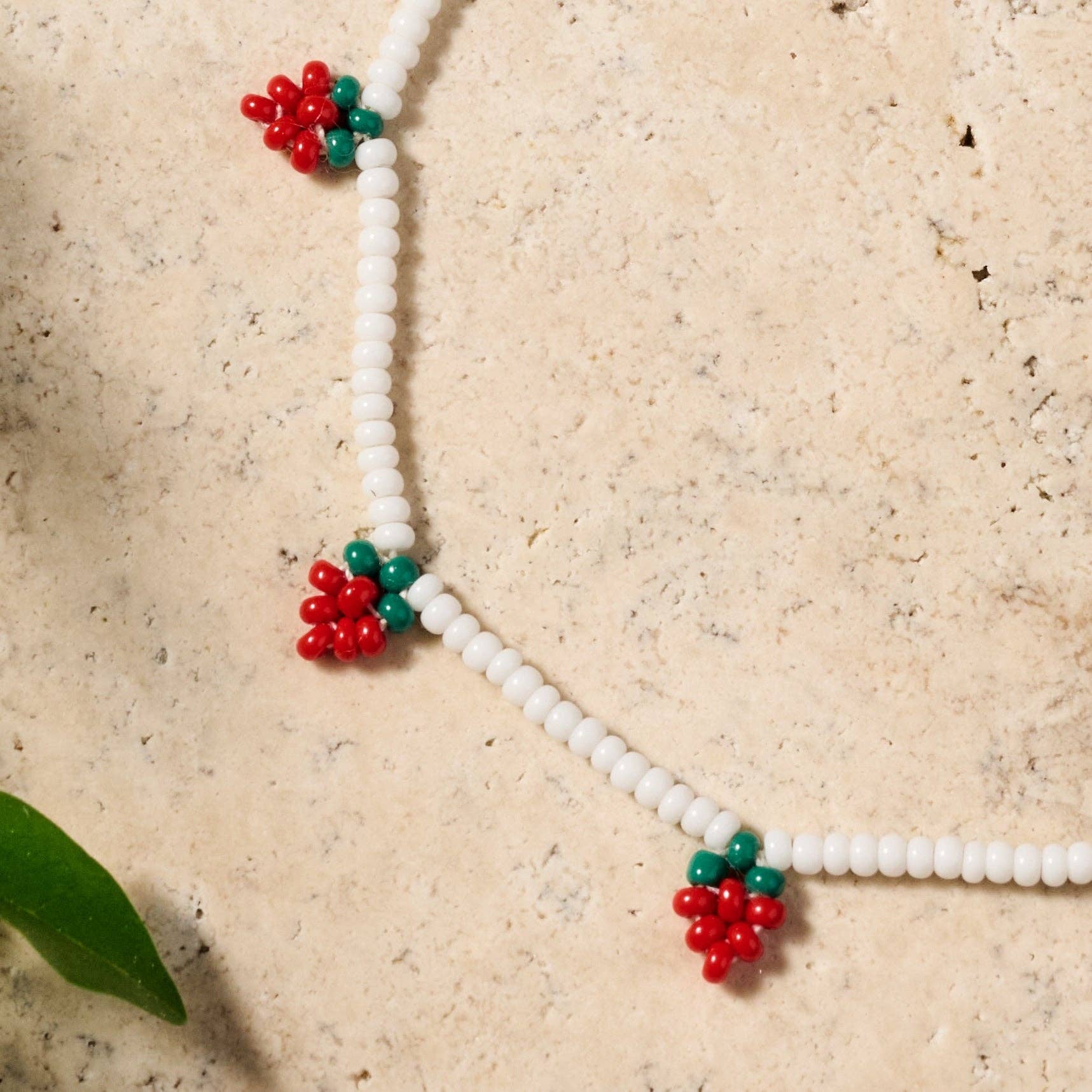 Taja Strawberry Beaded Bracelet