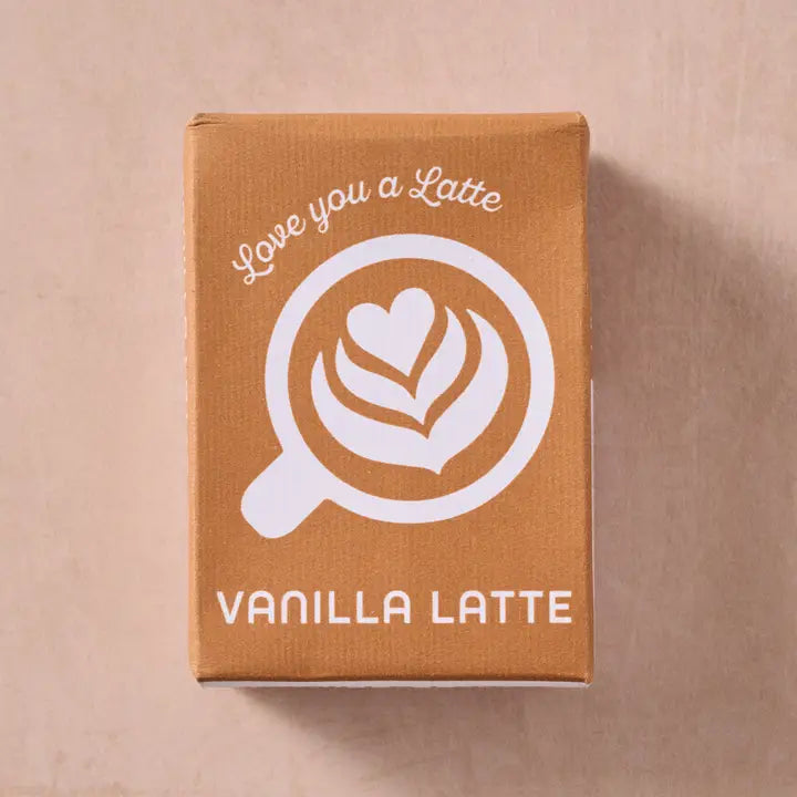 Soap, "Vanilla Latte"