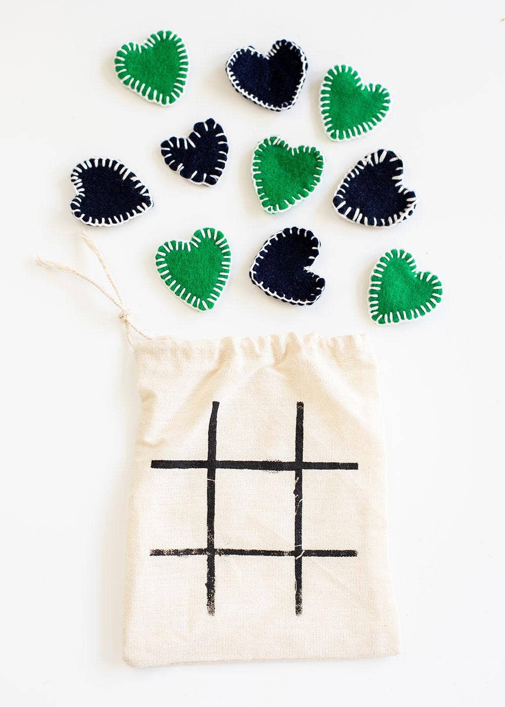 Tic-Tac-Toe On-the-Go Game