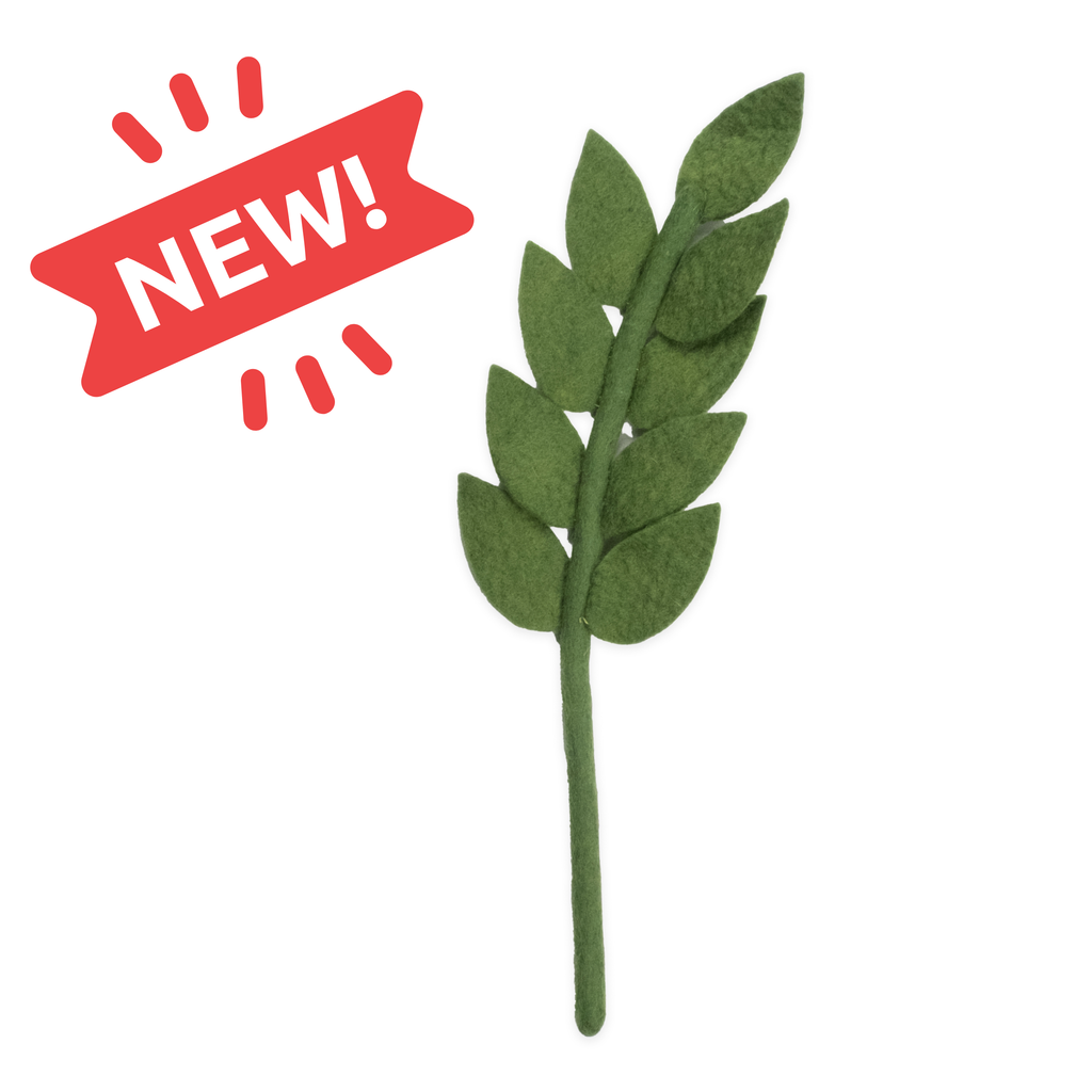 Felt Harvest Leaf