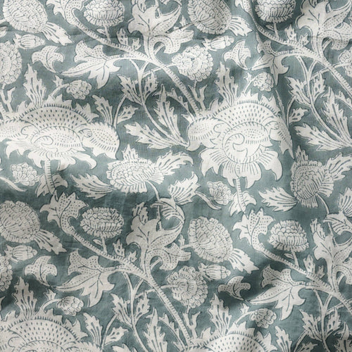 Avani Floral Block Print Robe