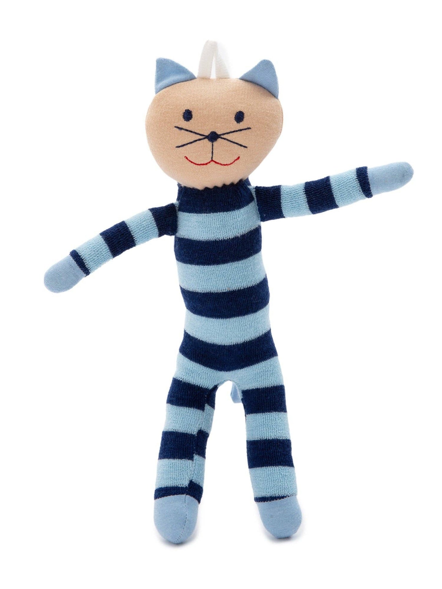 Organic Cotton Toy, "Scrappy Cat"^