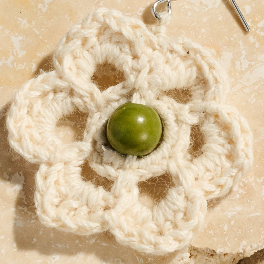 Cotton Thread "Tipay" Earrings