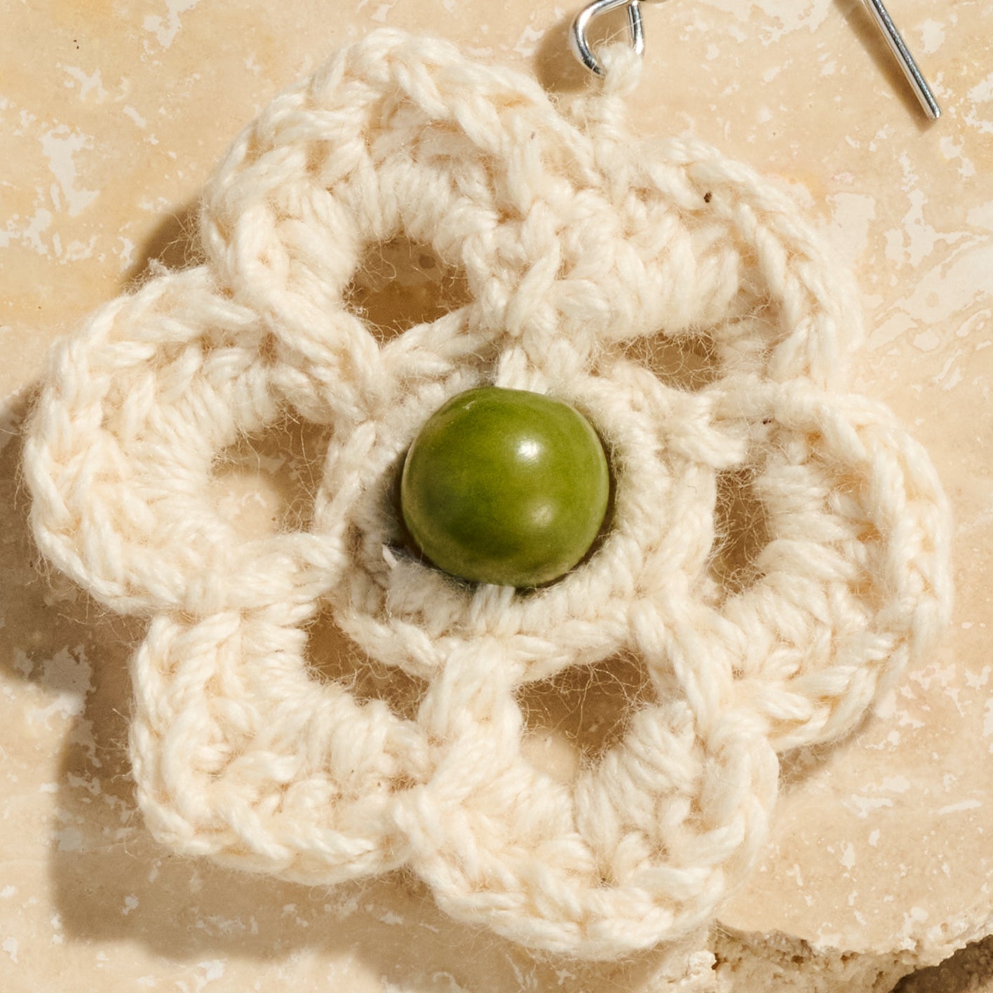 Cotton Thread "Tipay" Earrings