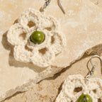 Cotton Thread "Tipay" Earrings