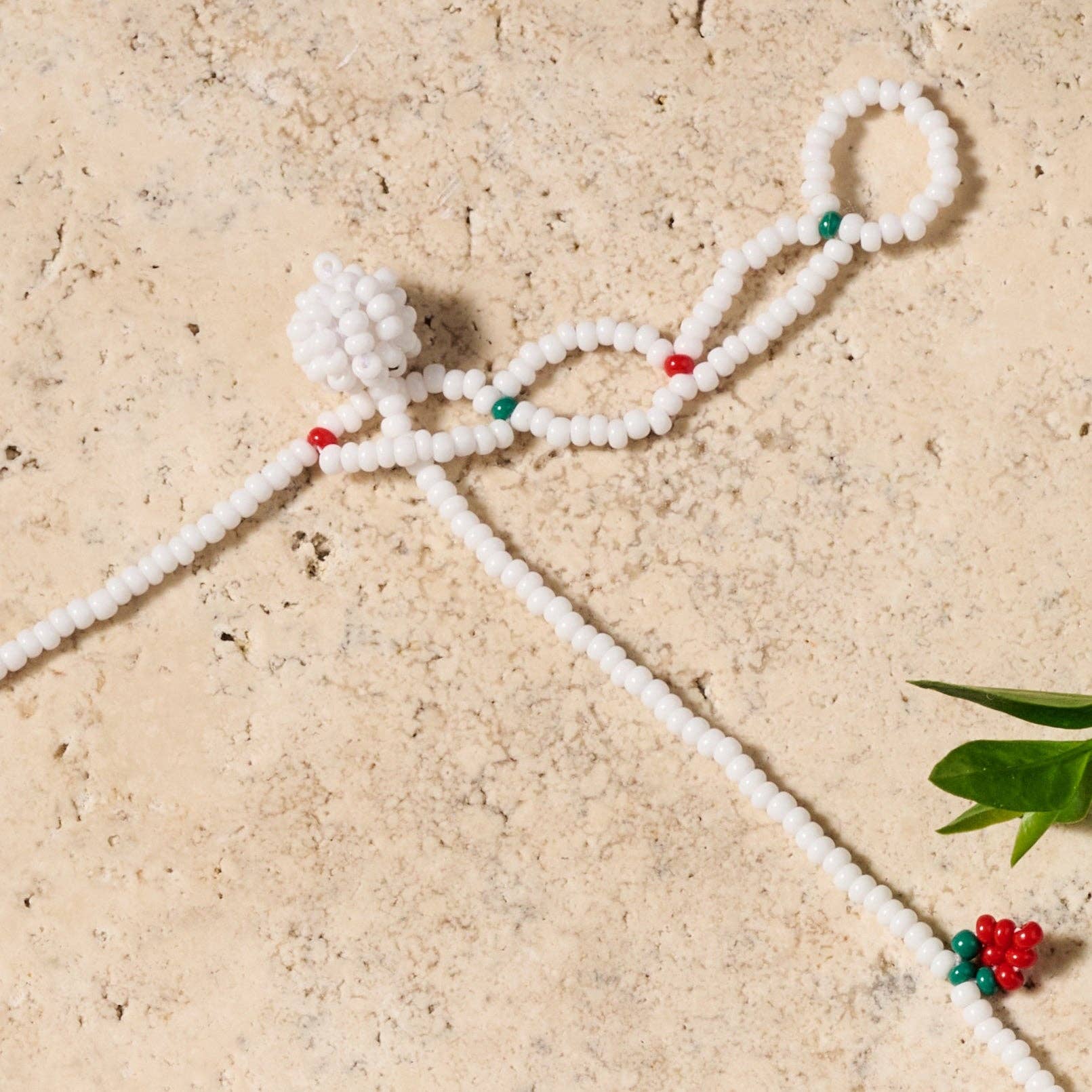 Taja Strawberry Beaded Necklace