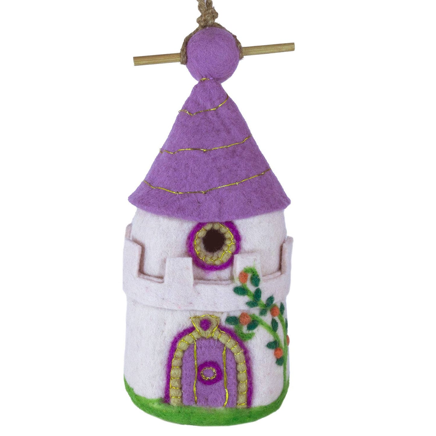Fairy Castle Birdhouse
