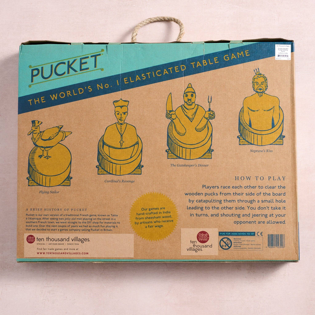 Pucket Tabletop Game