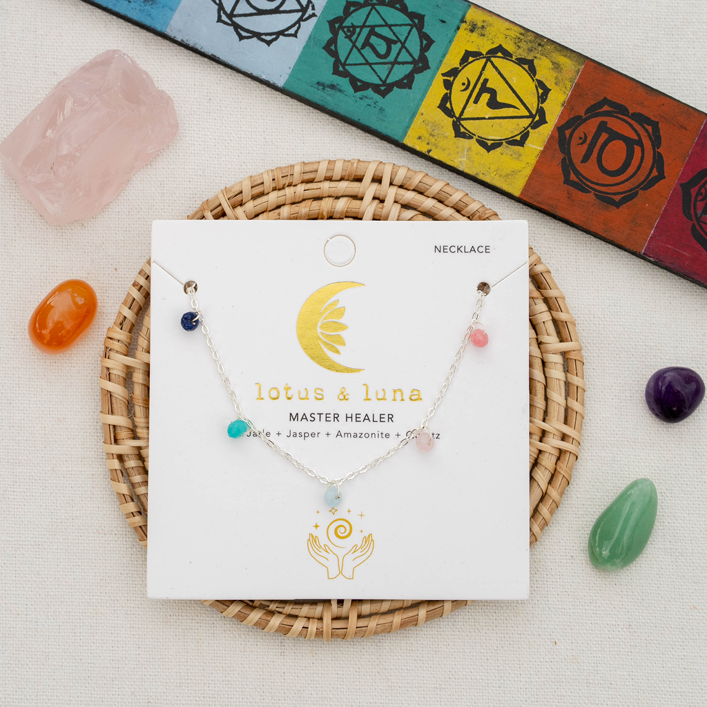 "Master Healer" Dewdrop Necklace