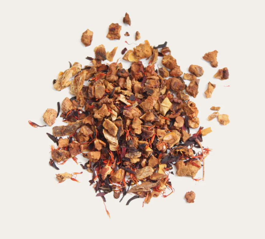 Organic Loose Leaf Herbal Tea, Mango