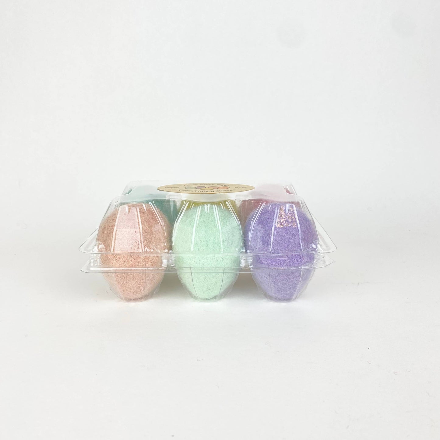 Felted Farm Fresh Eggs